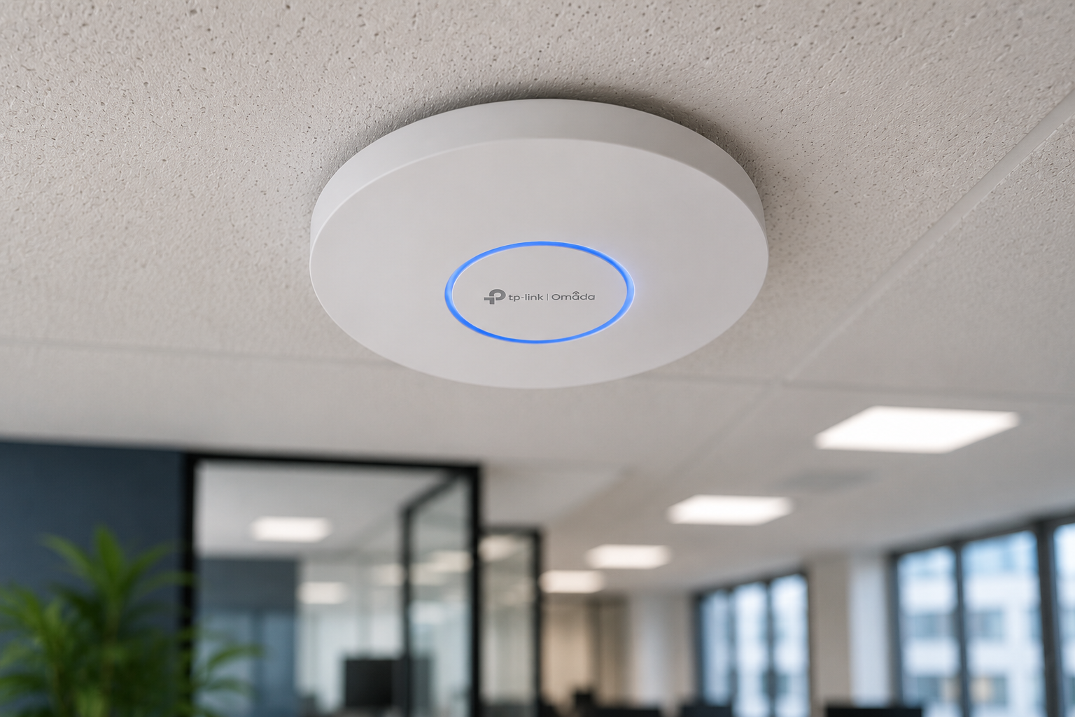 Installazione access point Omada a Torino